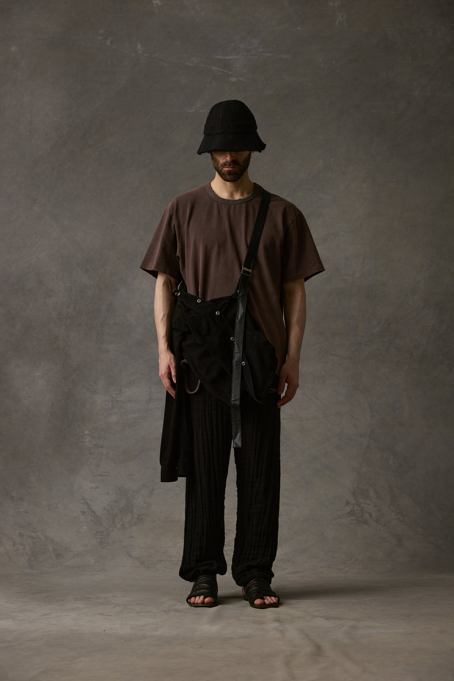 LAMB SUEDE SLING SHIRT