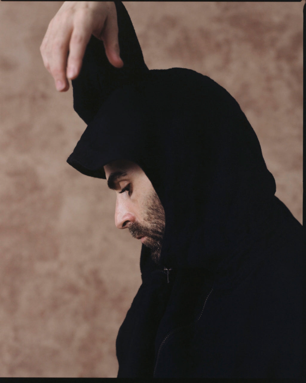 BRUSHED HEMP ZIP UP HOODIE