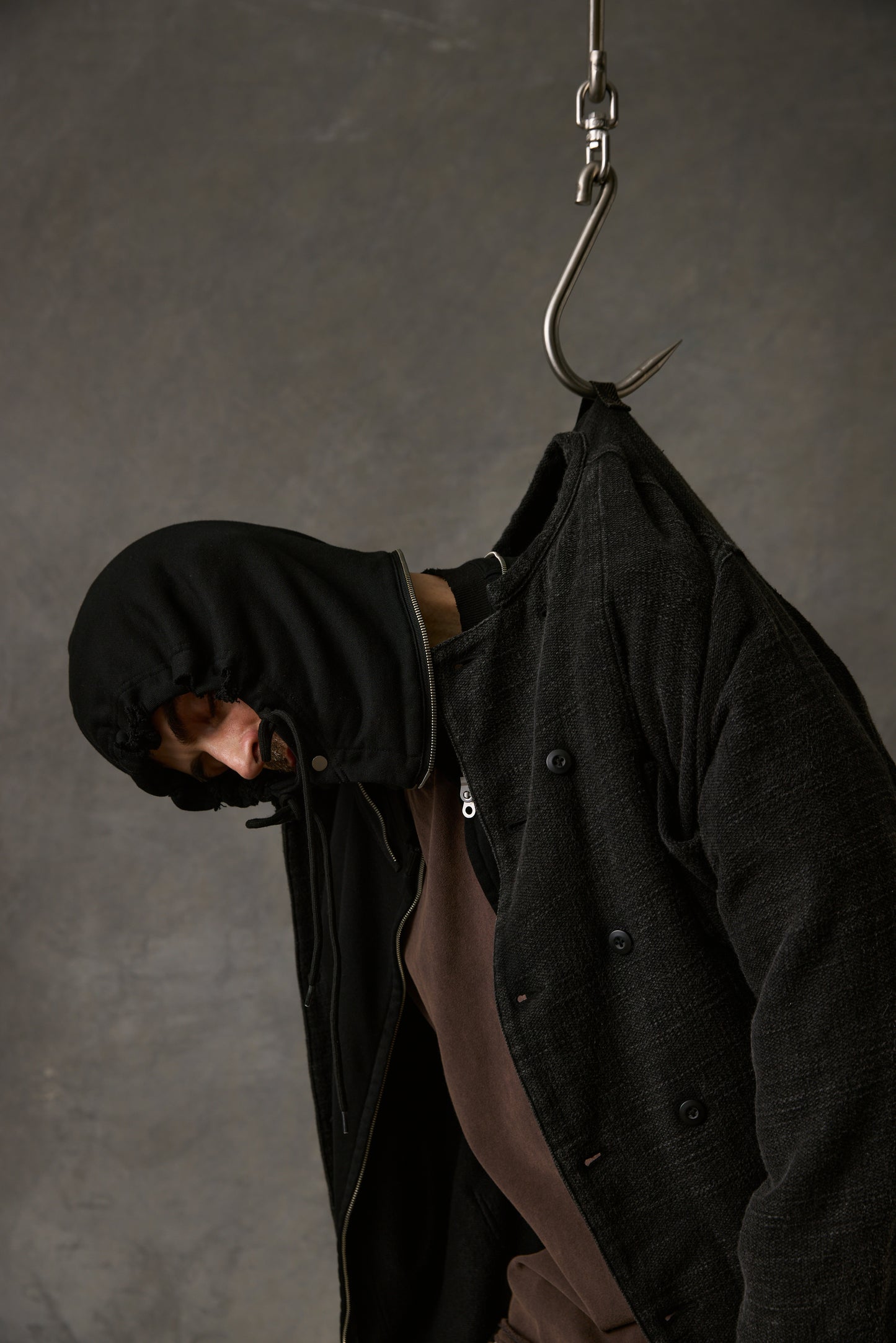 RAIL ZIP PARKA