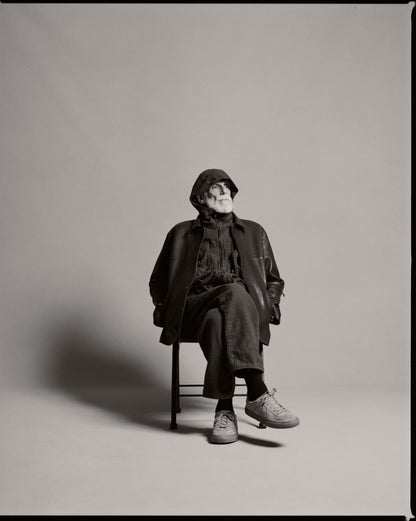 BRUSHED HEMP DOUBLE KNEE PANTS