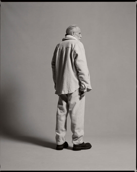 COTTON WOOL 3 POCKET SHIRT