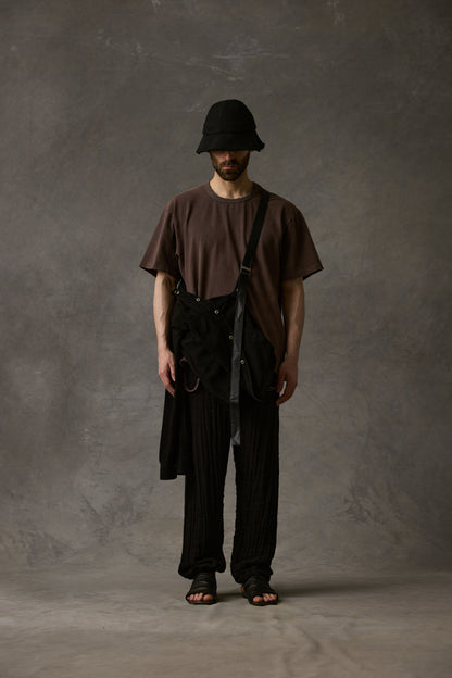 LAMB SUEDE SLING SHIRT