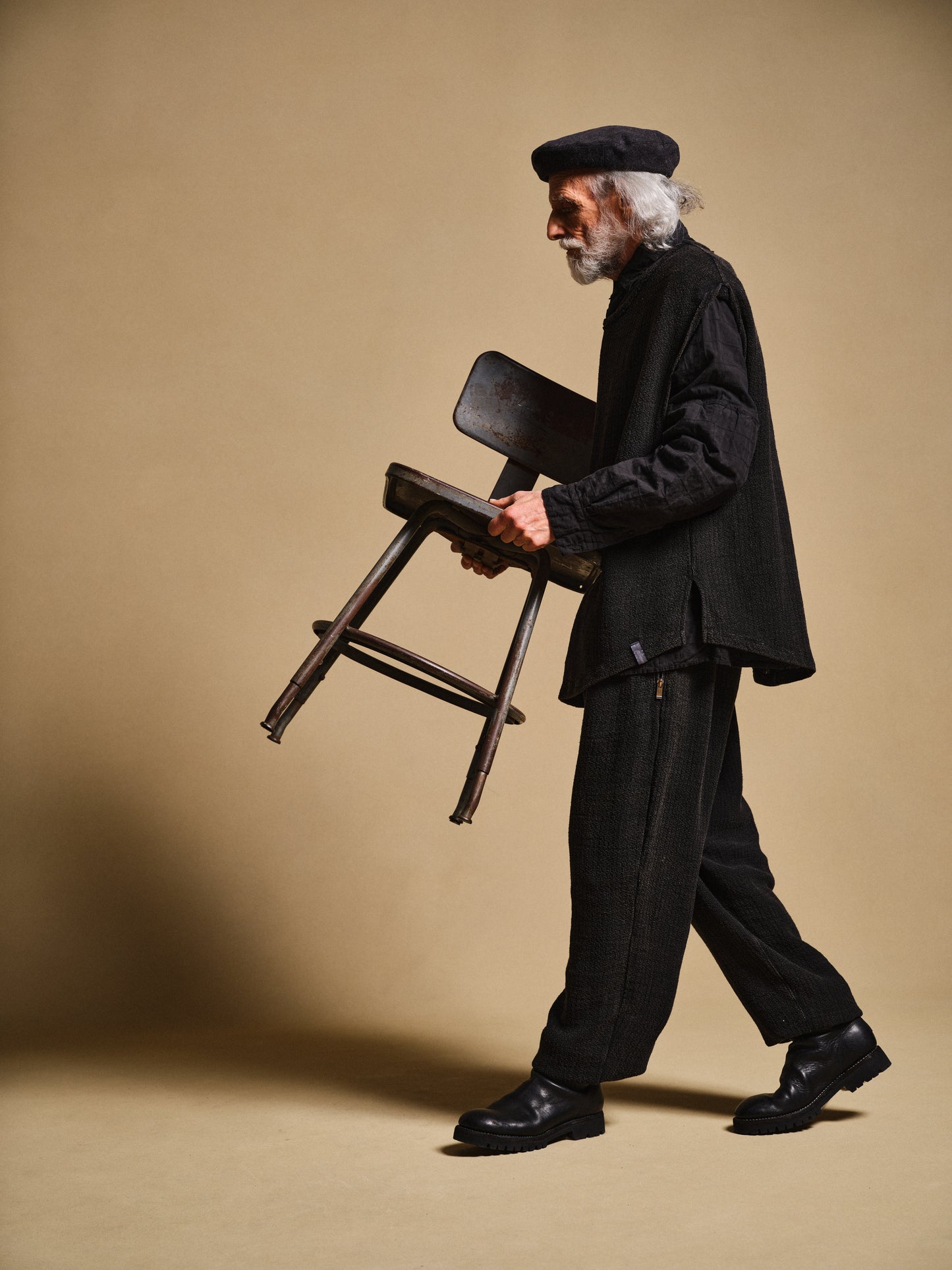 DYED ARM COVER SHIRT