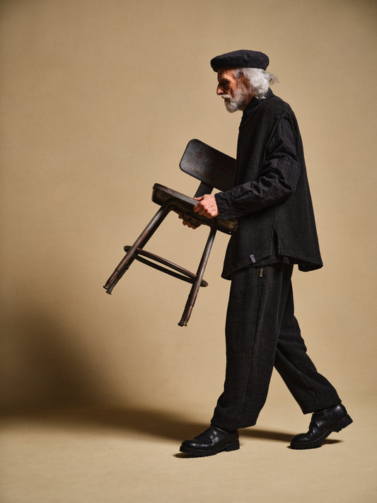 DYED ARM COVER SHIRT