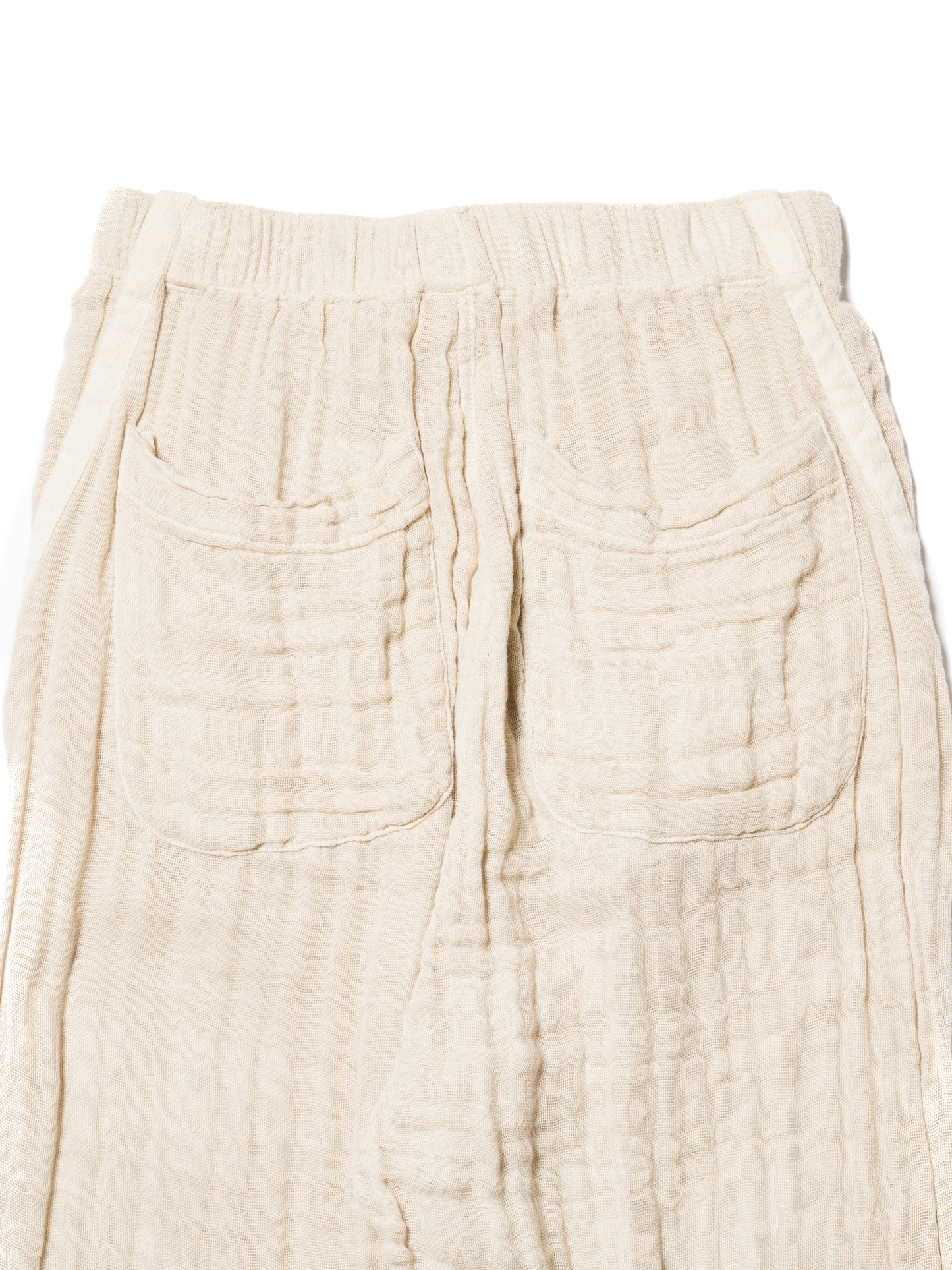 KAYA EASY PANTS - TRIPLE CLOTH