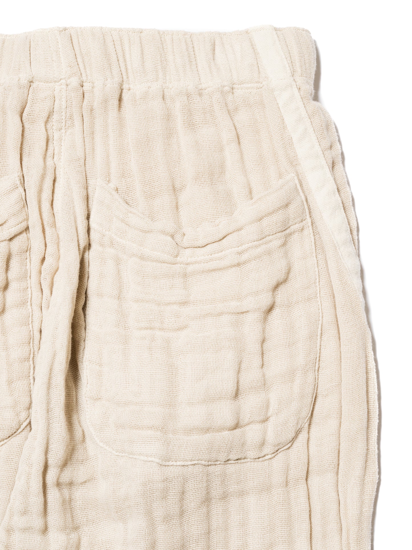 KAYA EASY PANTS - TRIPLE CLOTH