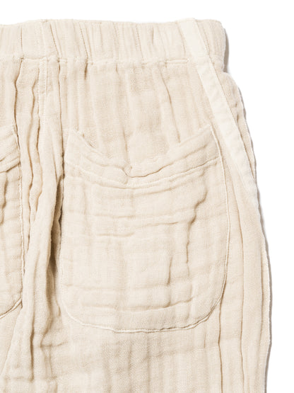 KAYA EASY PANTS - TRIPLE CLOTH