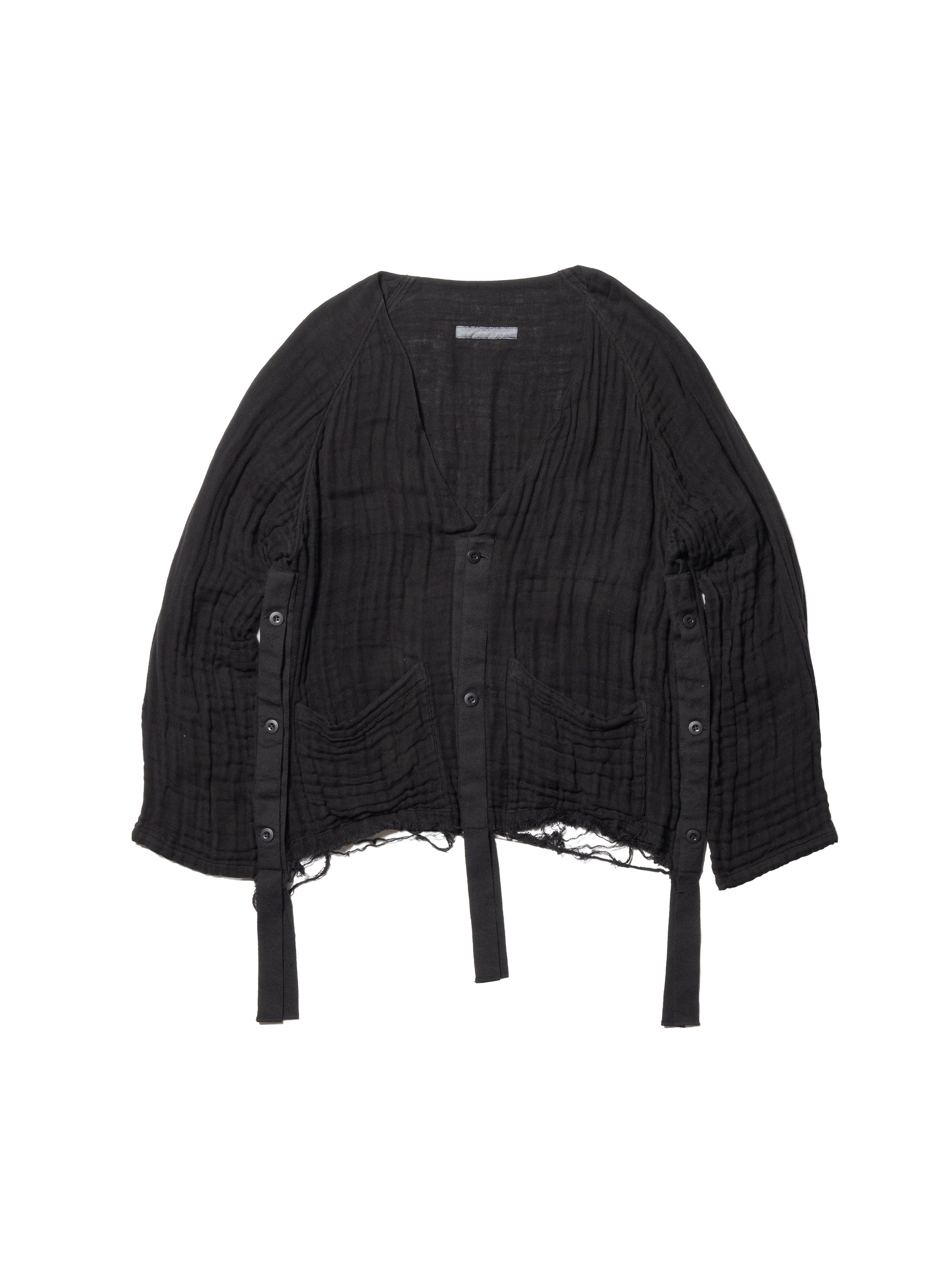 Phantomime ラムレザー スリングシャツ 黒 2 SHIRTS – phantomime