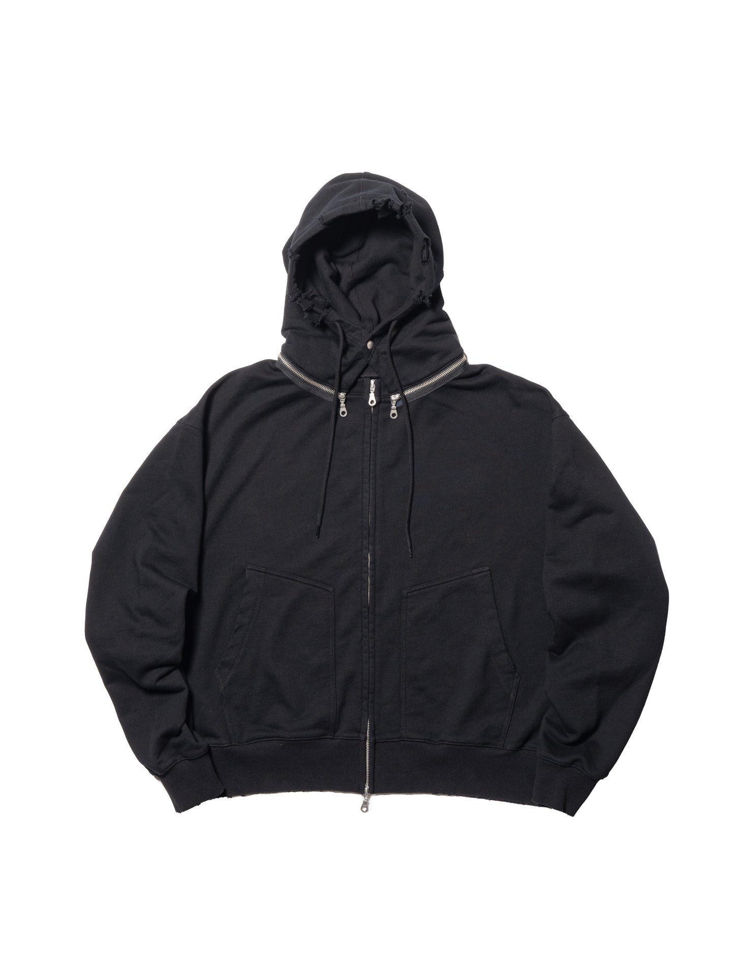 RAIL ZIP PARKA