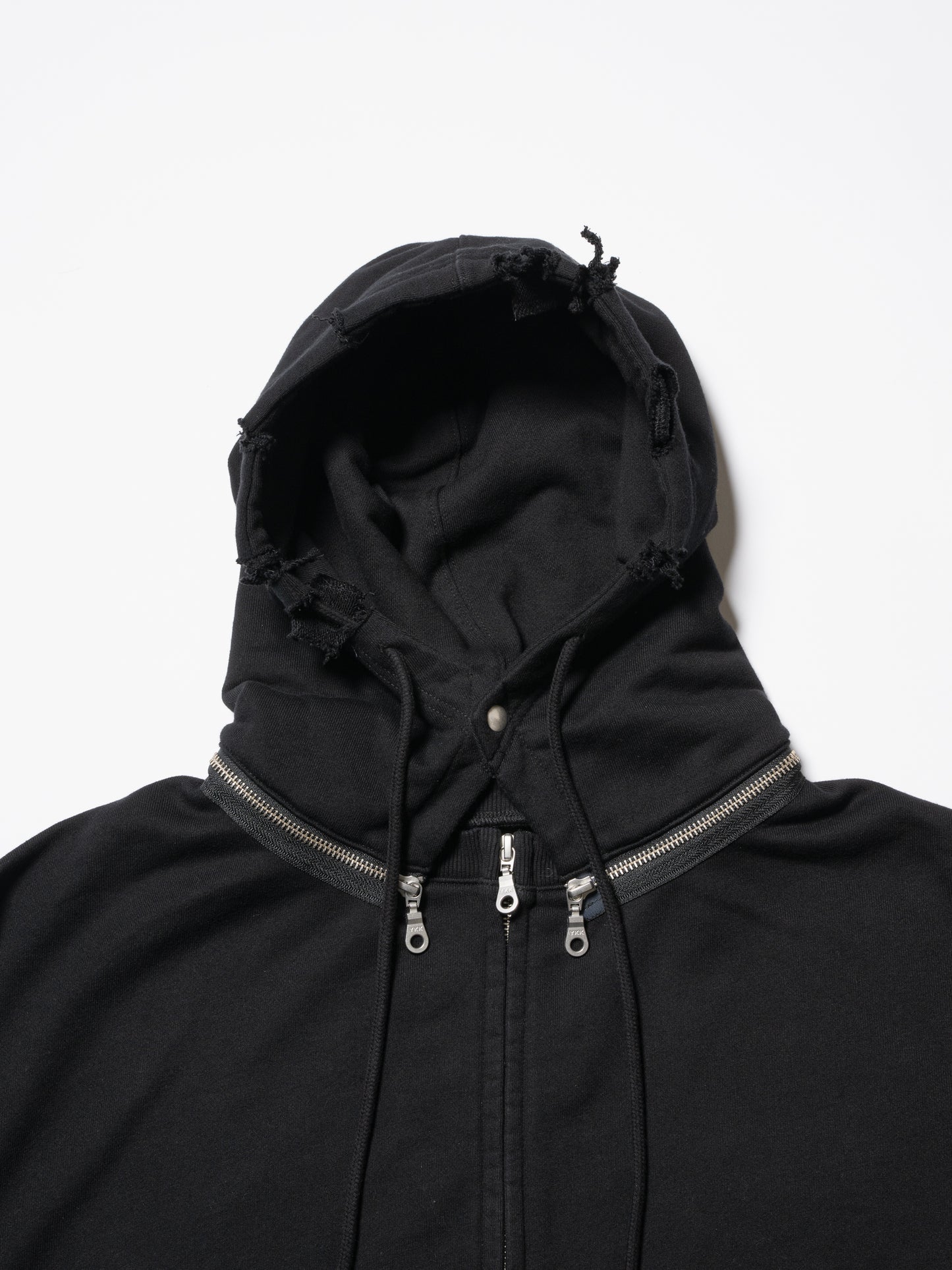 RAIL ZIP PARKA