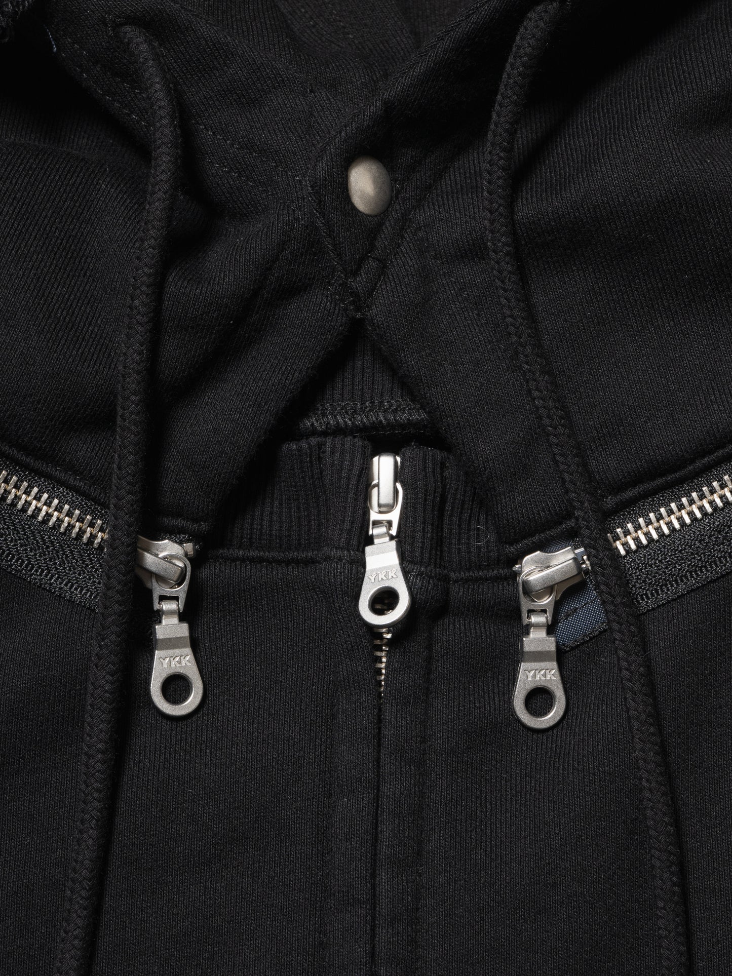 RAIL ZIP PARKA