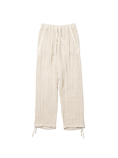 KAYA EASY PANTS - TRIPLE CLOTH