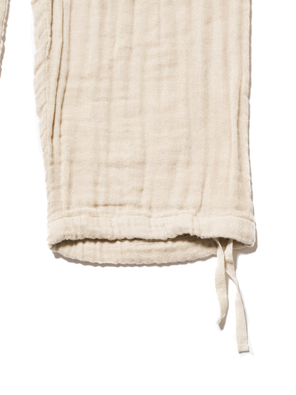 KAYA EASY PANTS - TRIPLE CLOTH