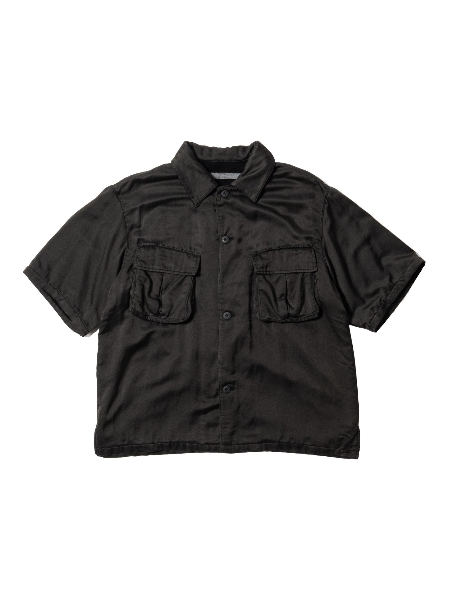 Si/Co OPEN COLLAR SHIRT