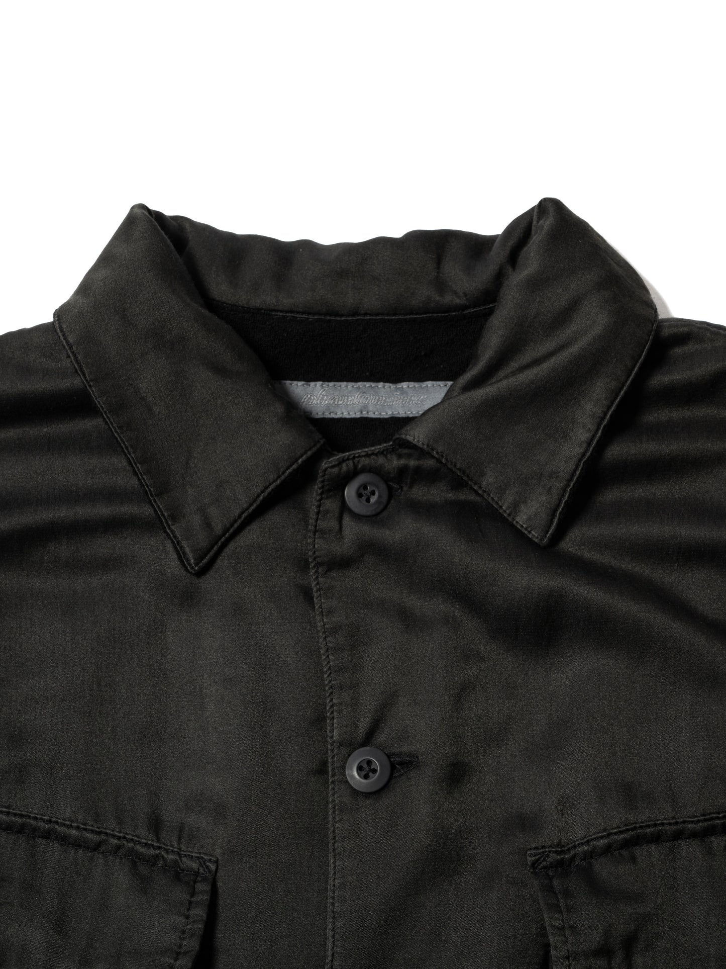 Si/Co OPEN COLLAR SHIRT