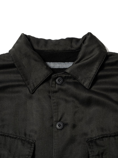 Si/Co OPEN COLLAR SHIRT