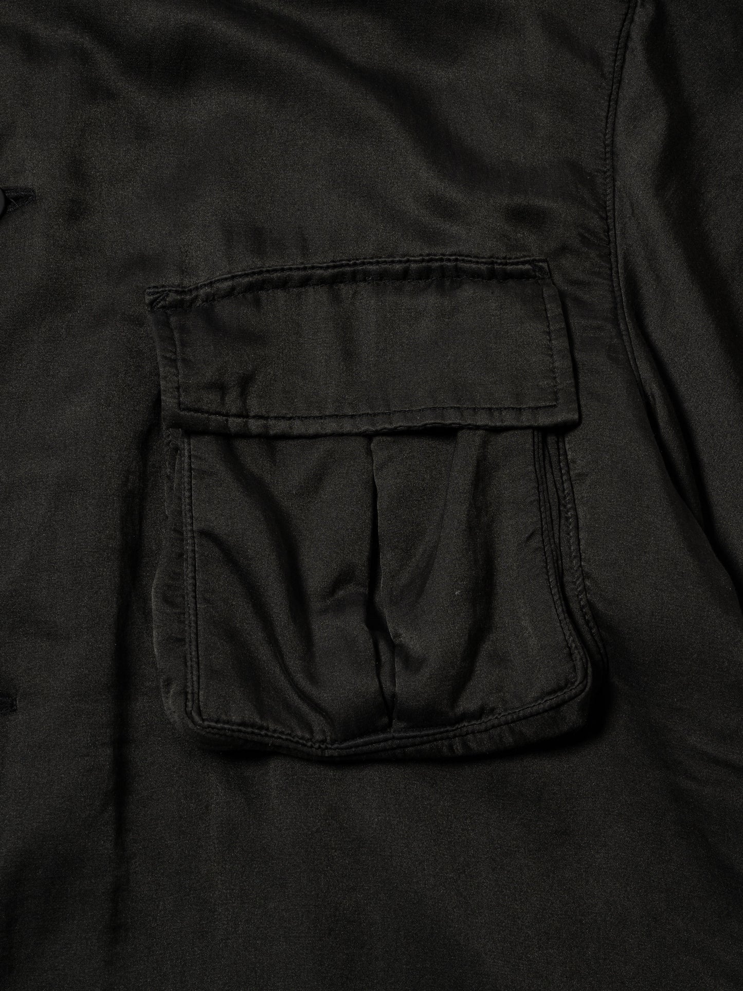 Si/Co OPEN COLLAR SHIRT