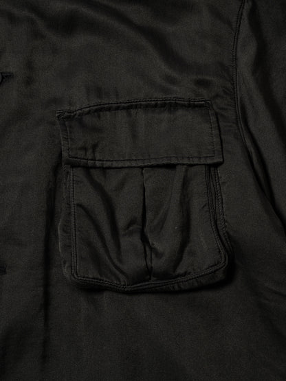 Si/Co OPEN COLLAR SHIRT