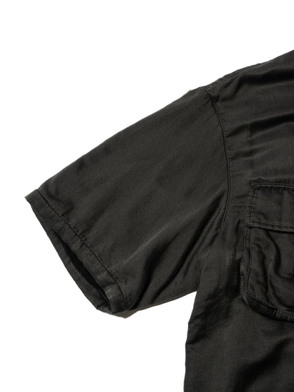 Si/Co OPEN COLLAR SHIRT