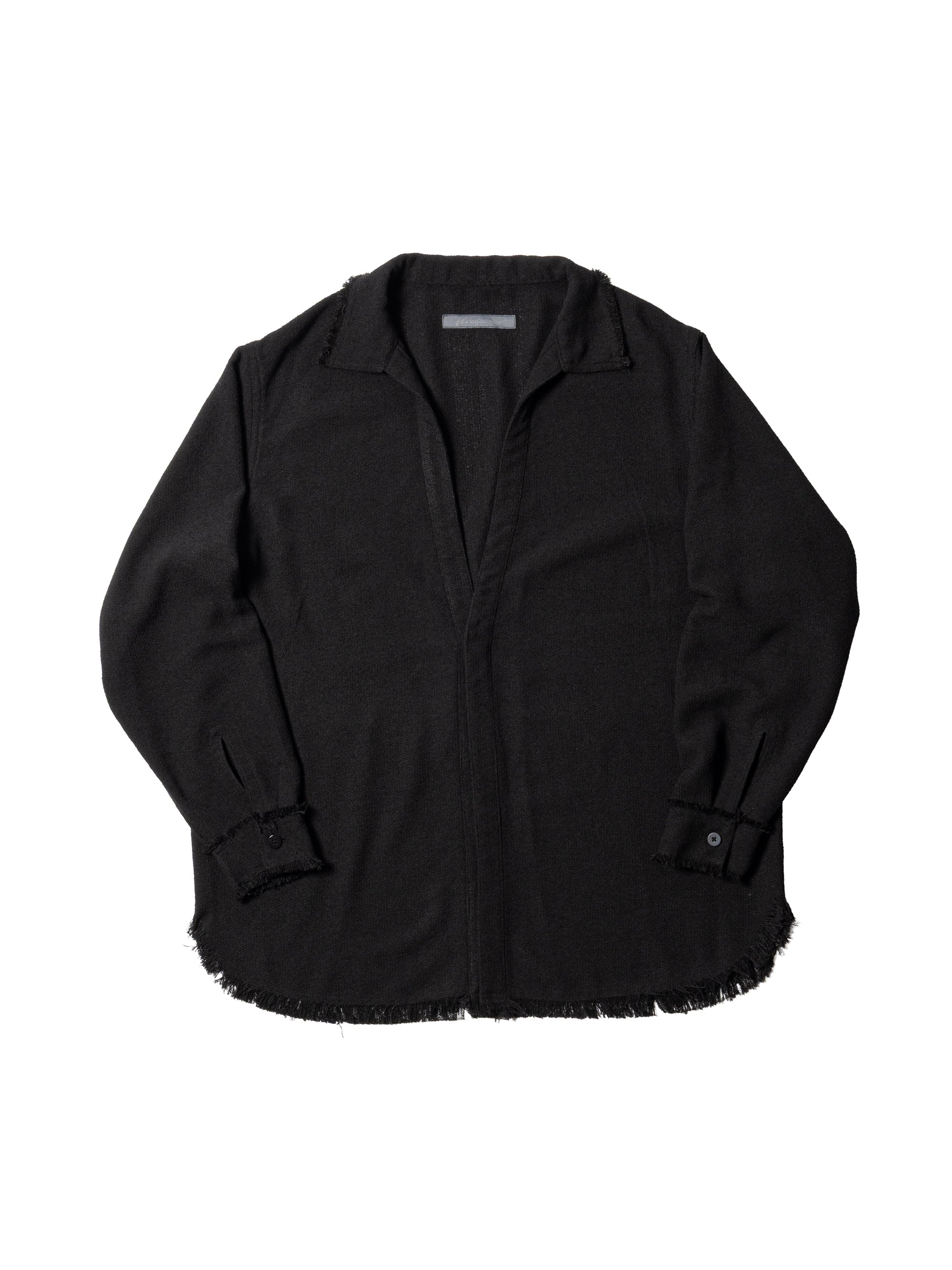 Phantomime ラムレザー スリングシャツ 黒 2 SHIRTS – phantomime