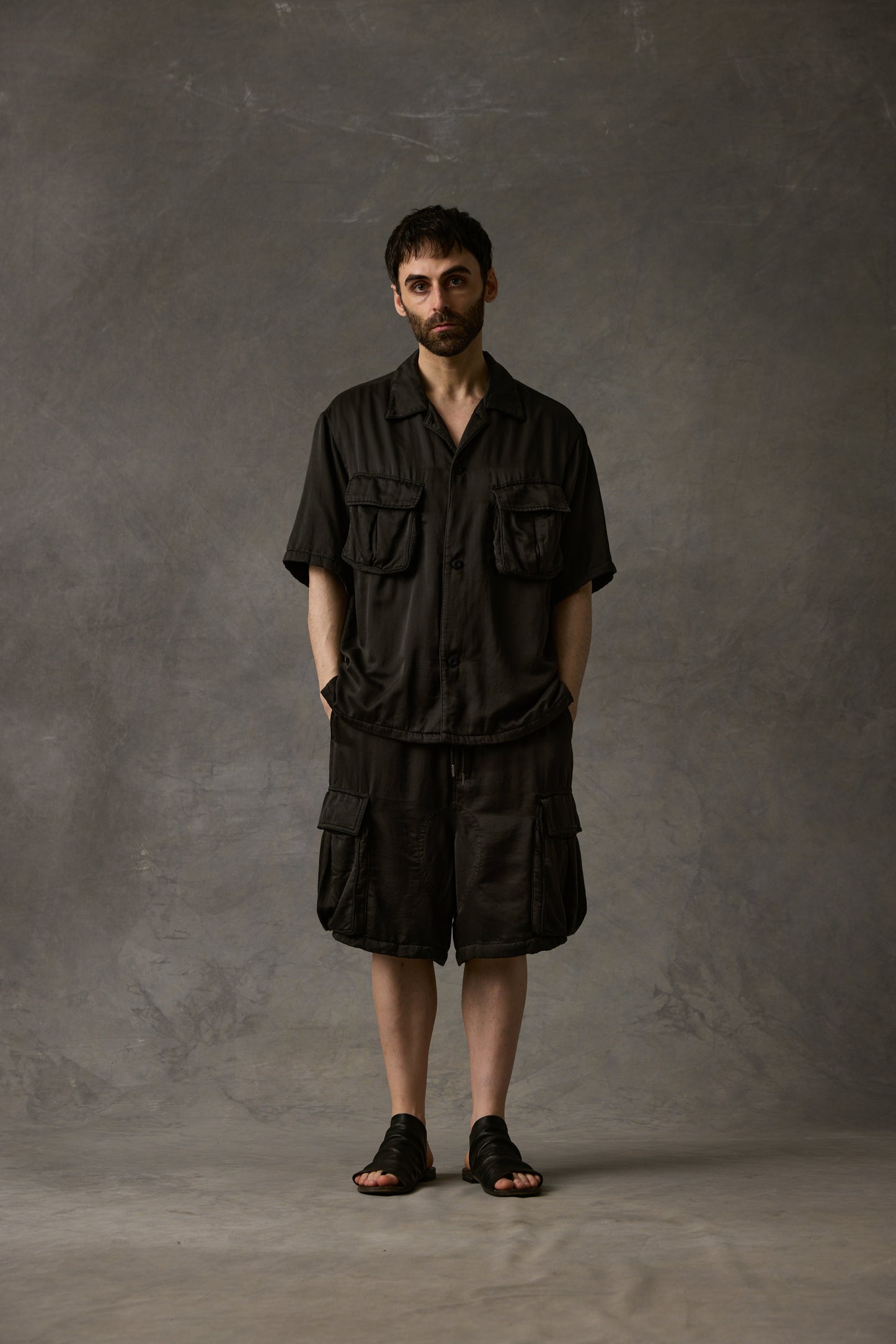 Si/Co HALF CARGO PANTS