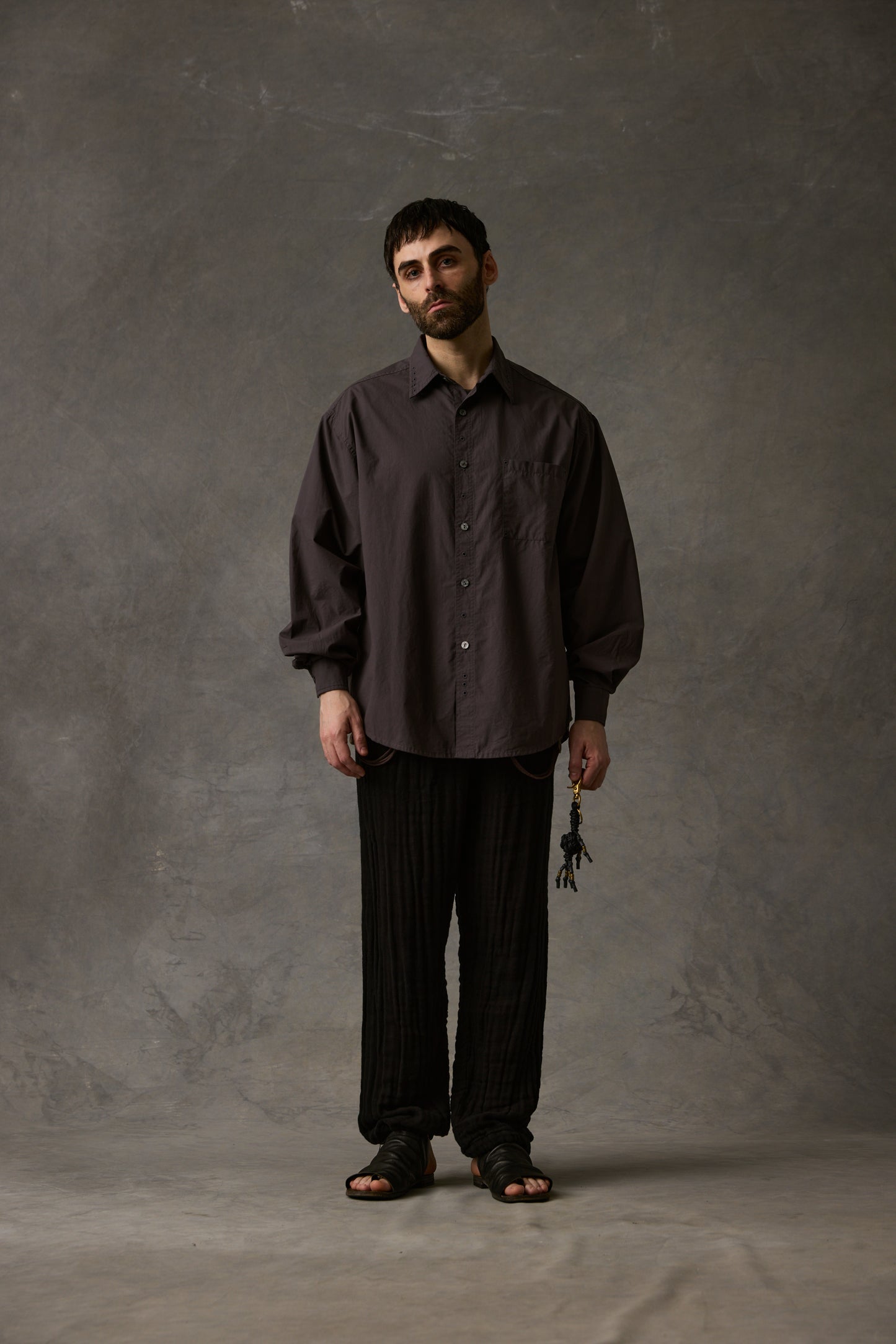 KAYA EASY PANTS - TRIPLE CLOTH