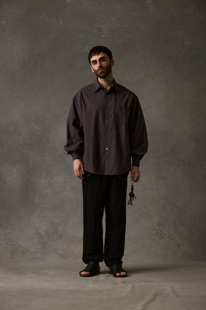 KAYA EASY PANTS - TRIPLE CLOTH