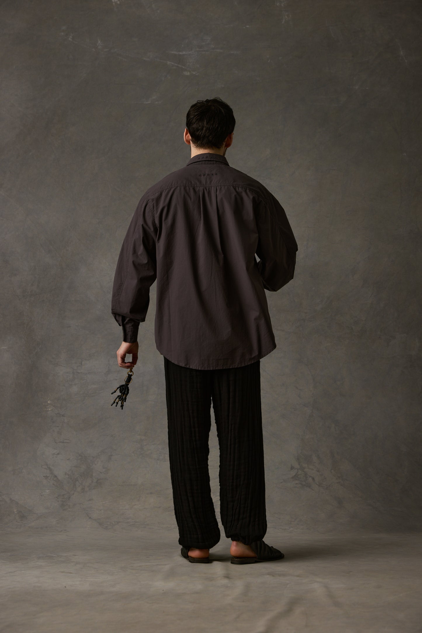 KAYA EASY PANTS - TRIPLE CLOTH