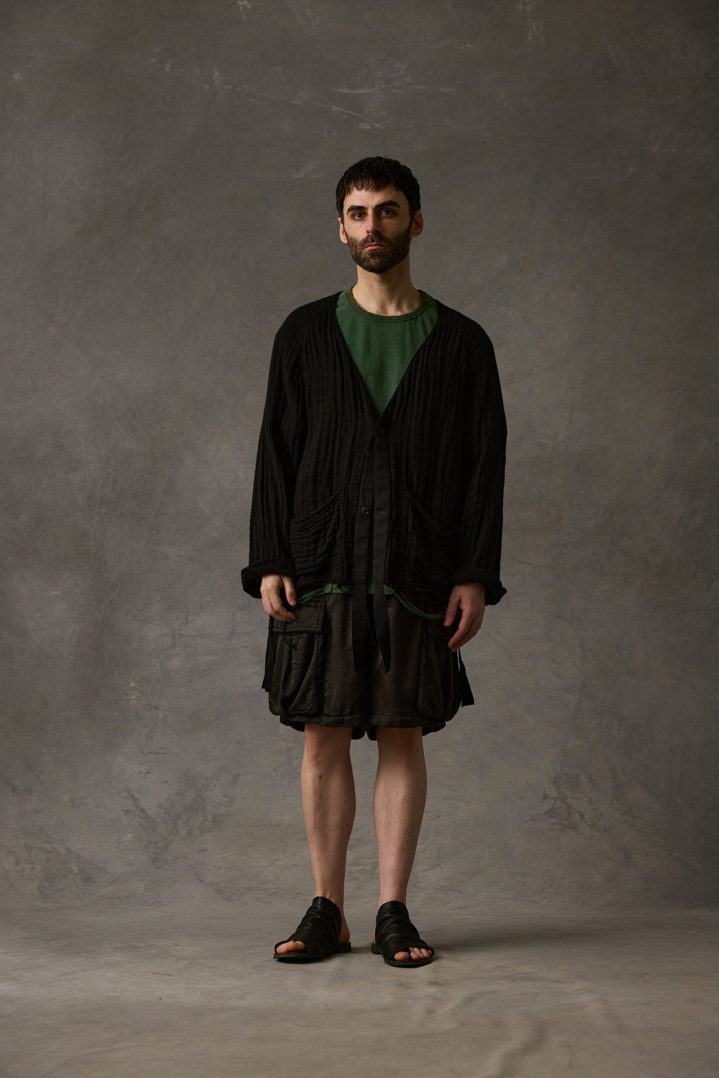 KAYA HAORI - TRIPLE CLOTH