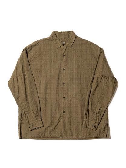 DYED ARM COVER SHIRT