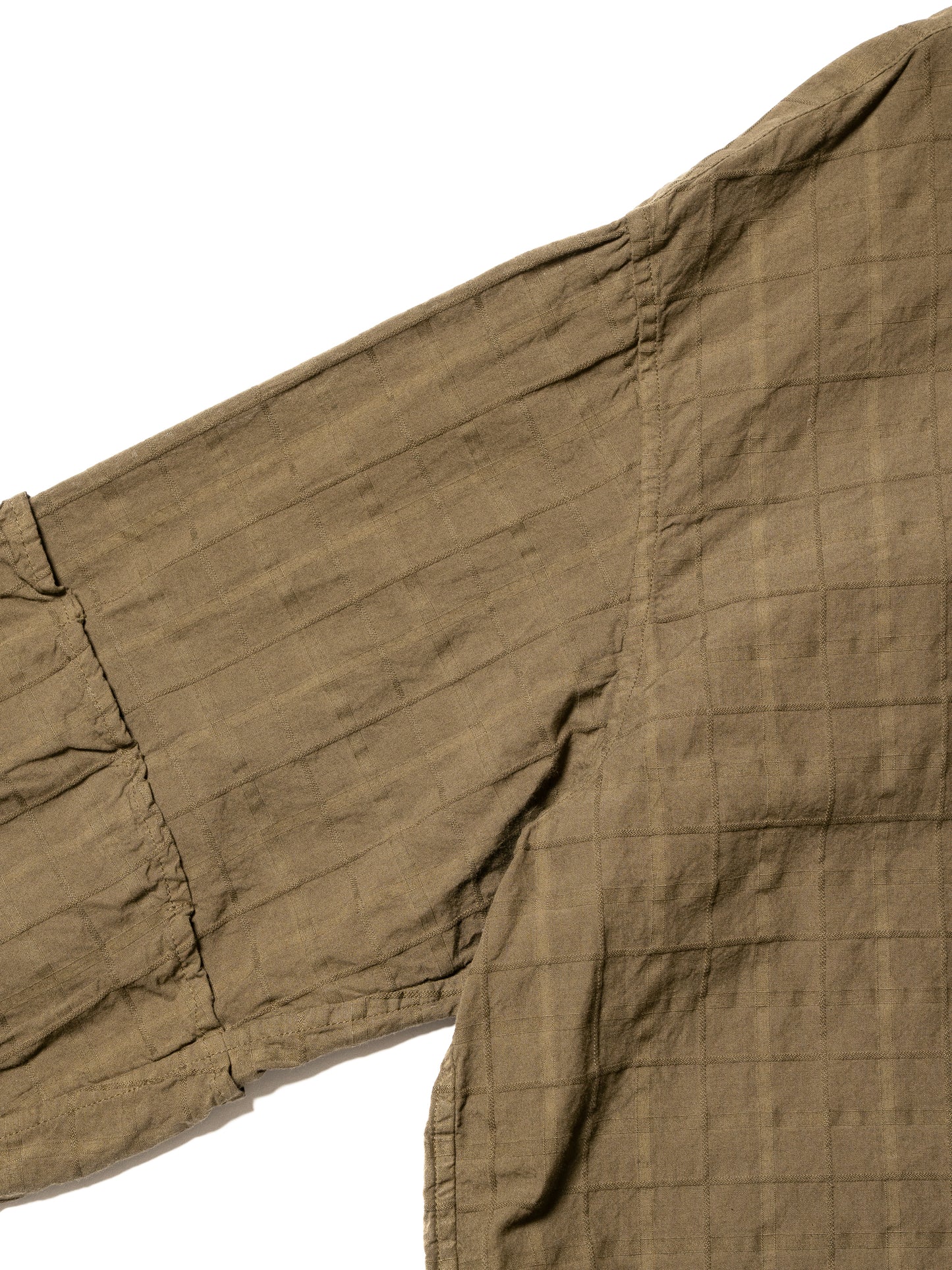 DYED ARM COVER SHIRT