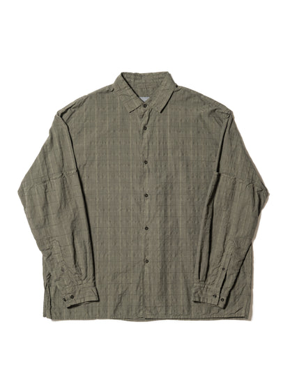 DYED ARM COVER SHIRT