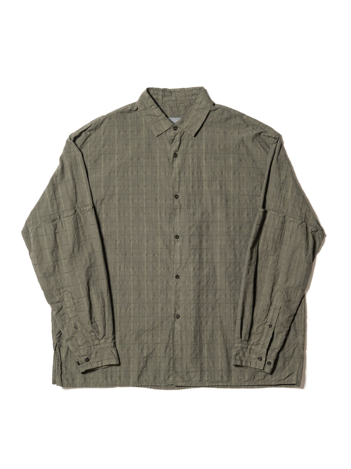 DYED ARM COVER SHIRT