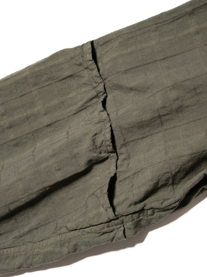 DYED ARM COVER SHIRT