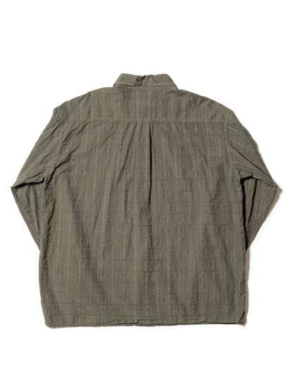 DYED ARM COVER SHIRT