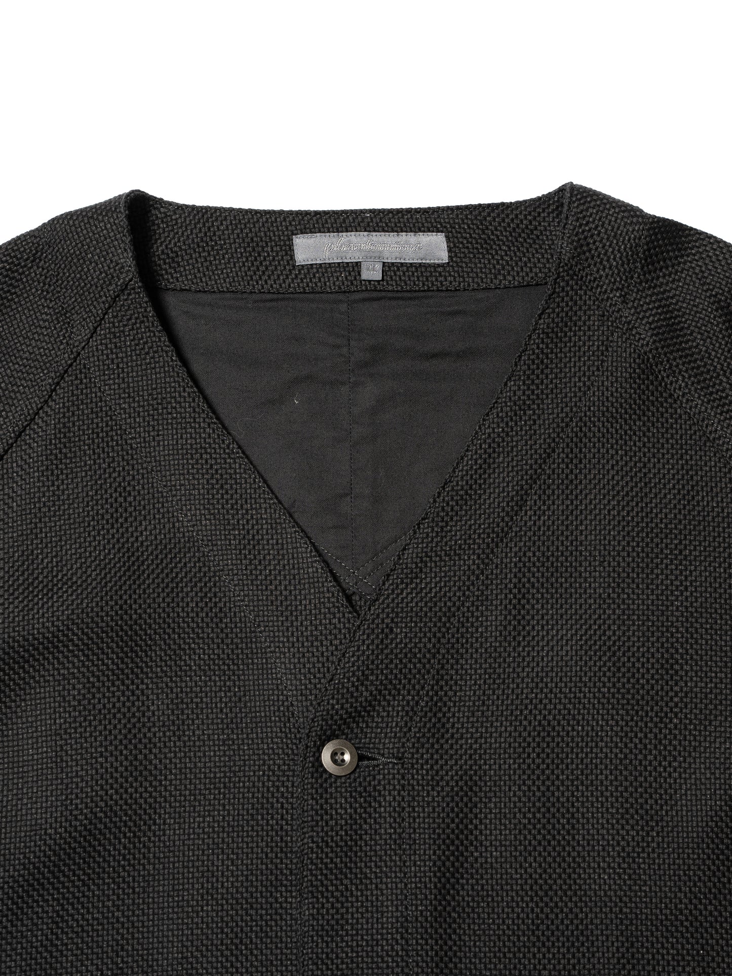 GIMA COLLARLESS JACKET