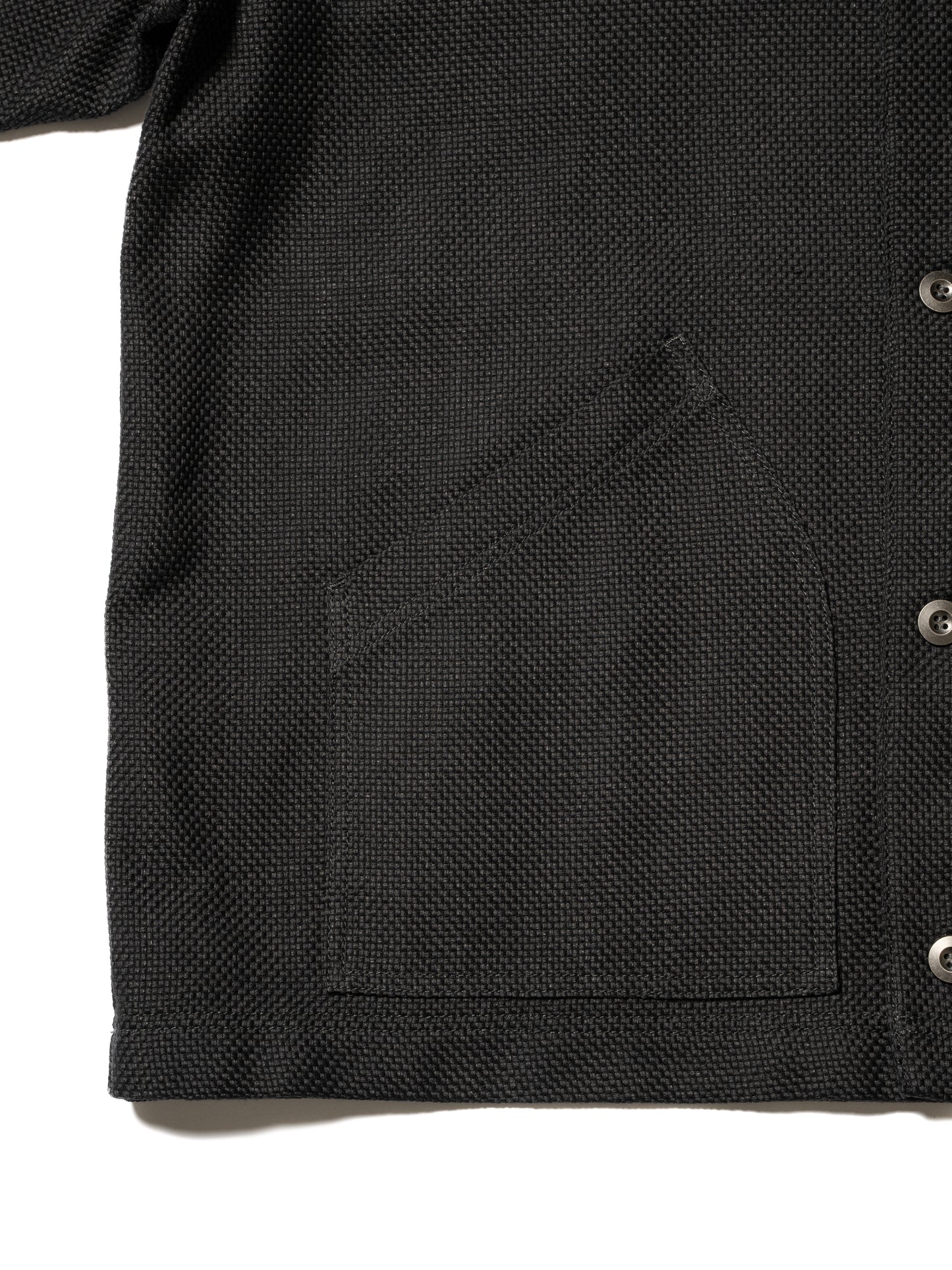 GIMA COLLARLESS JACKET