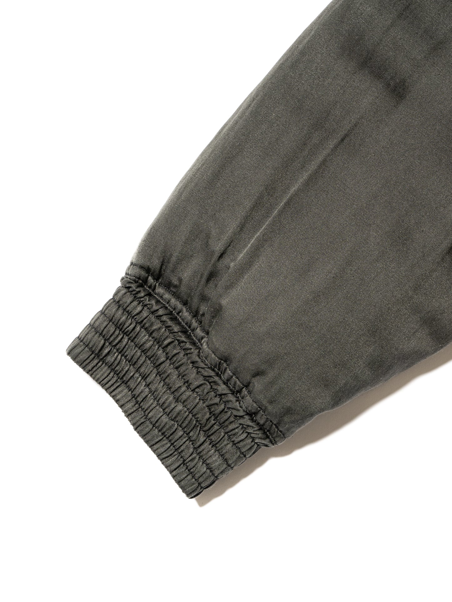 DYED COTTON SILK PADDET BLOUSON