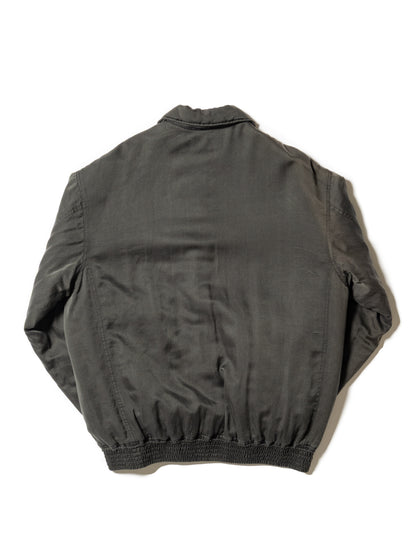 DYED COTTON SILK PADDET BLOUSON