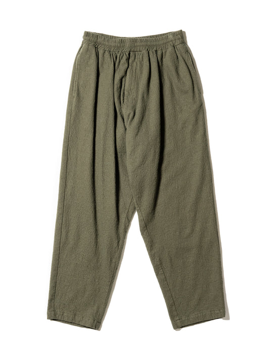 COTTON WOOL EASY PANTS