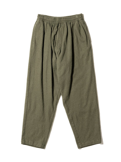 COTTON WOOL EASY PANTS