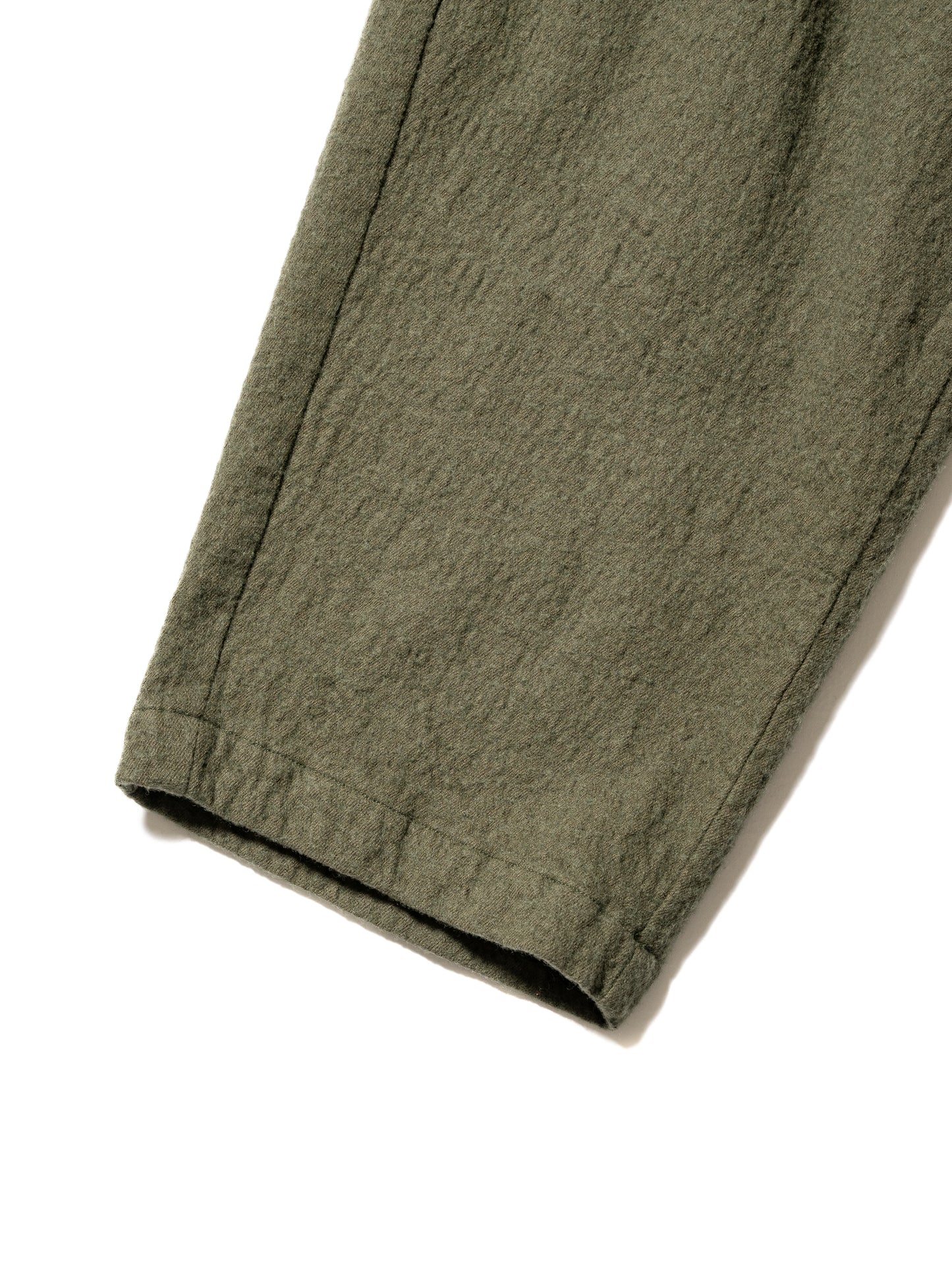 COTTON WOOL EASY PANTS