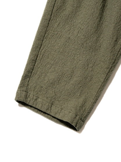 COTTON WOOL EASY PANTS