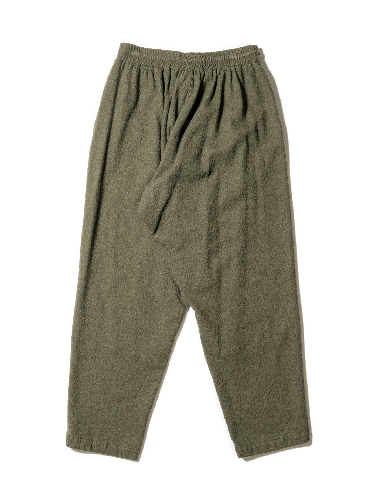 COTTON WOOL EASY PANTS