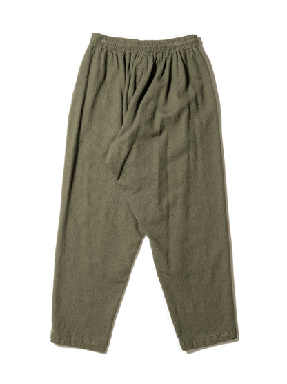 COTTON WOOL EASY PANTS