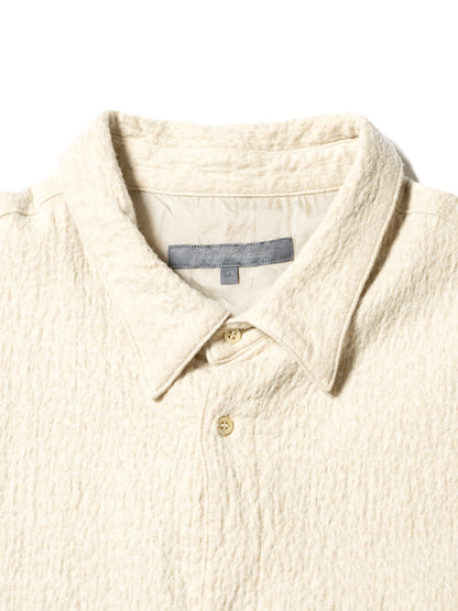 COTTON WOOL 3 POCKET SHIRT