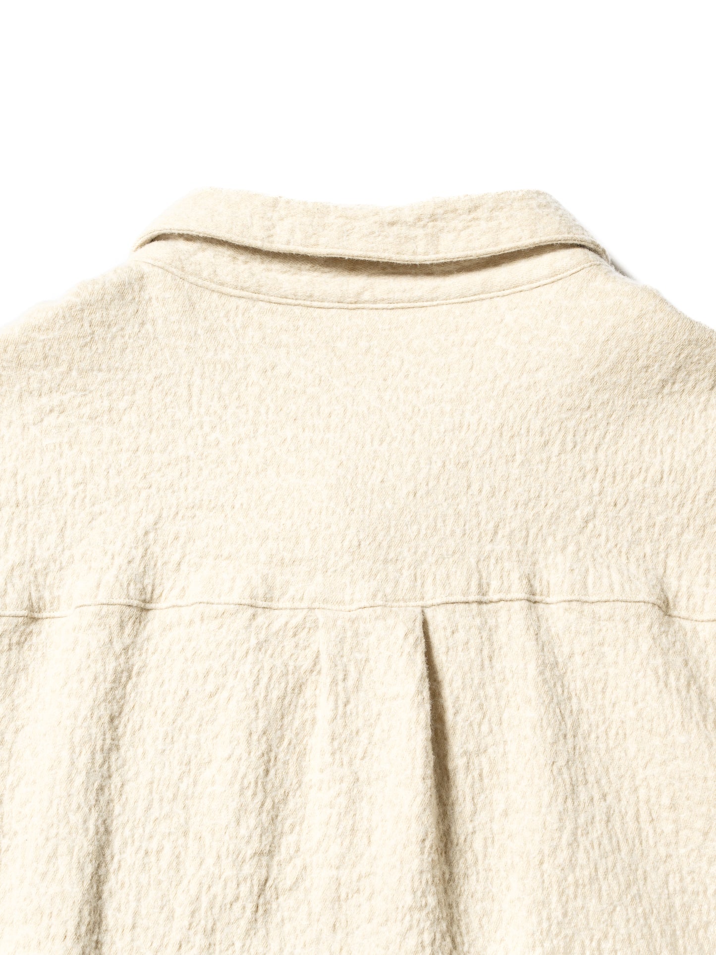 COTTON WOOL 3 POCKET SHIRT