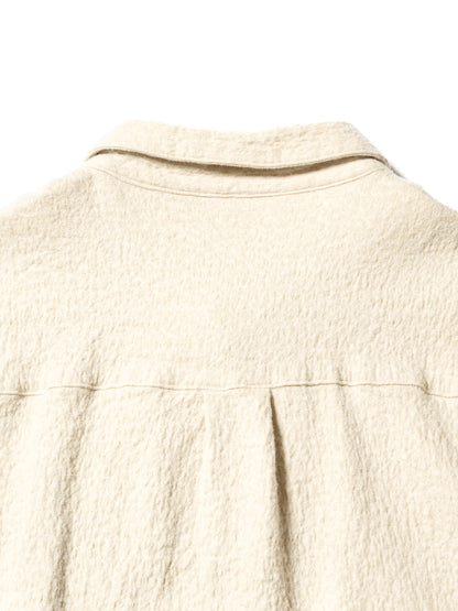 COTTON WOOL 3 POCKET SHIRT