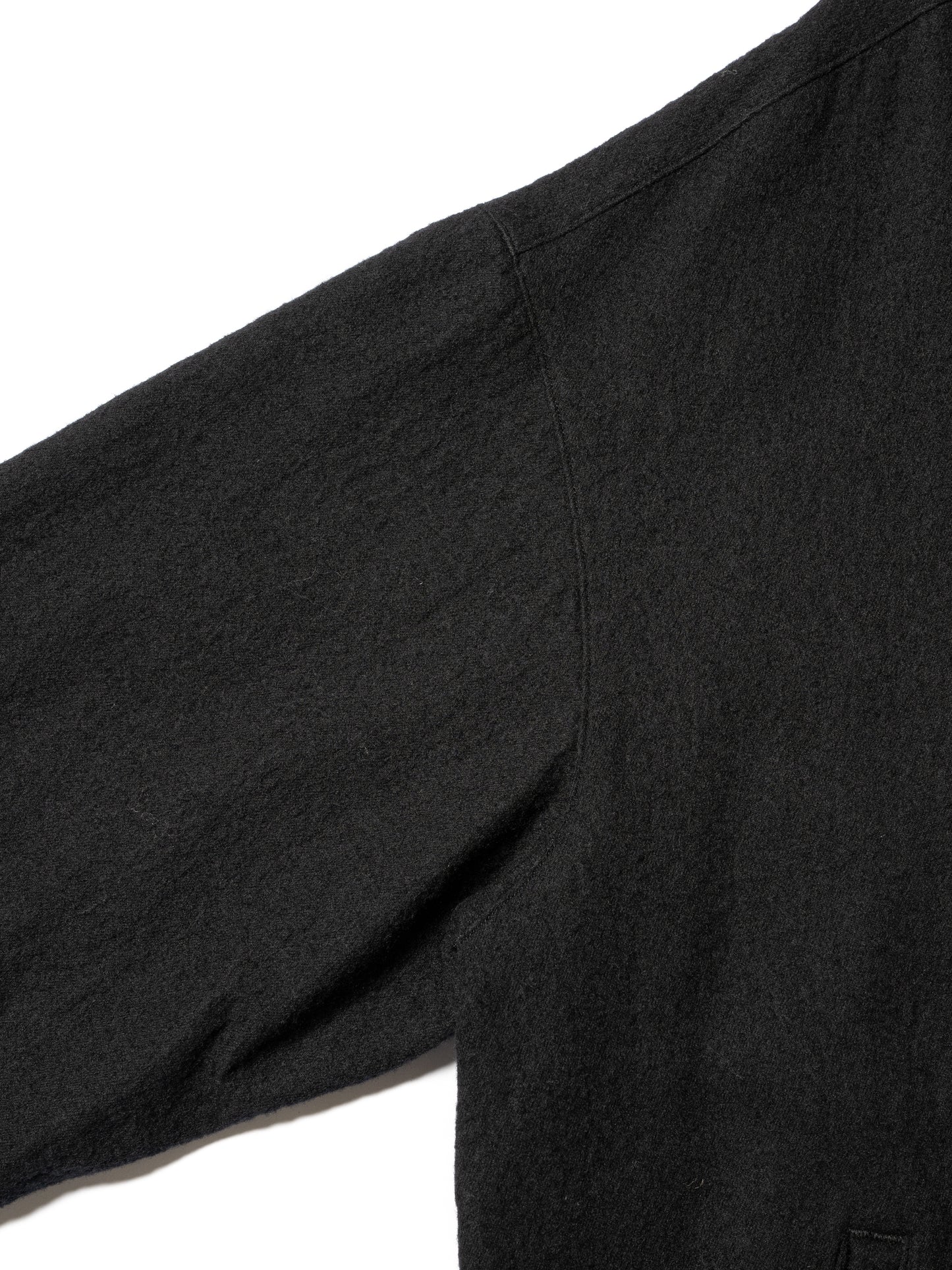 COTTON WOOL 3 POCKET SHIRT