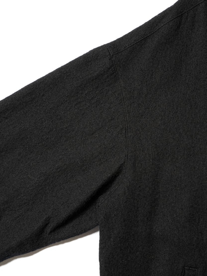 COTTON WOOL 3 POCKET SHIRT